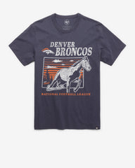 DENVER BRONCOS REGIONAL '47 FRANKLIN TEE ATLAS BLUE