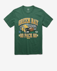 GREEN BAY PACKERS REGIONAL '47 FRANKLIN TEE ELM GREEN