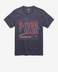 HOUSTON TEXANS REGIONAL '47 FRANKLIN TEE ATLAS BLUE