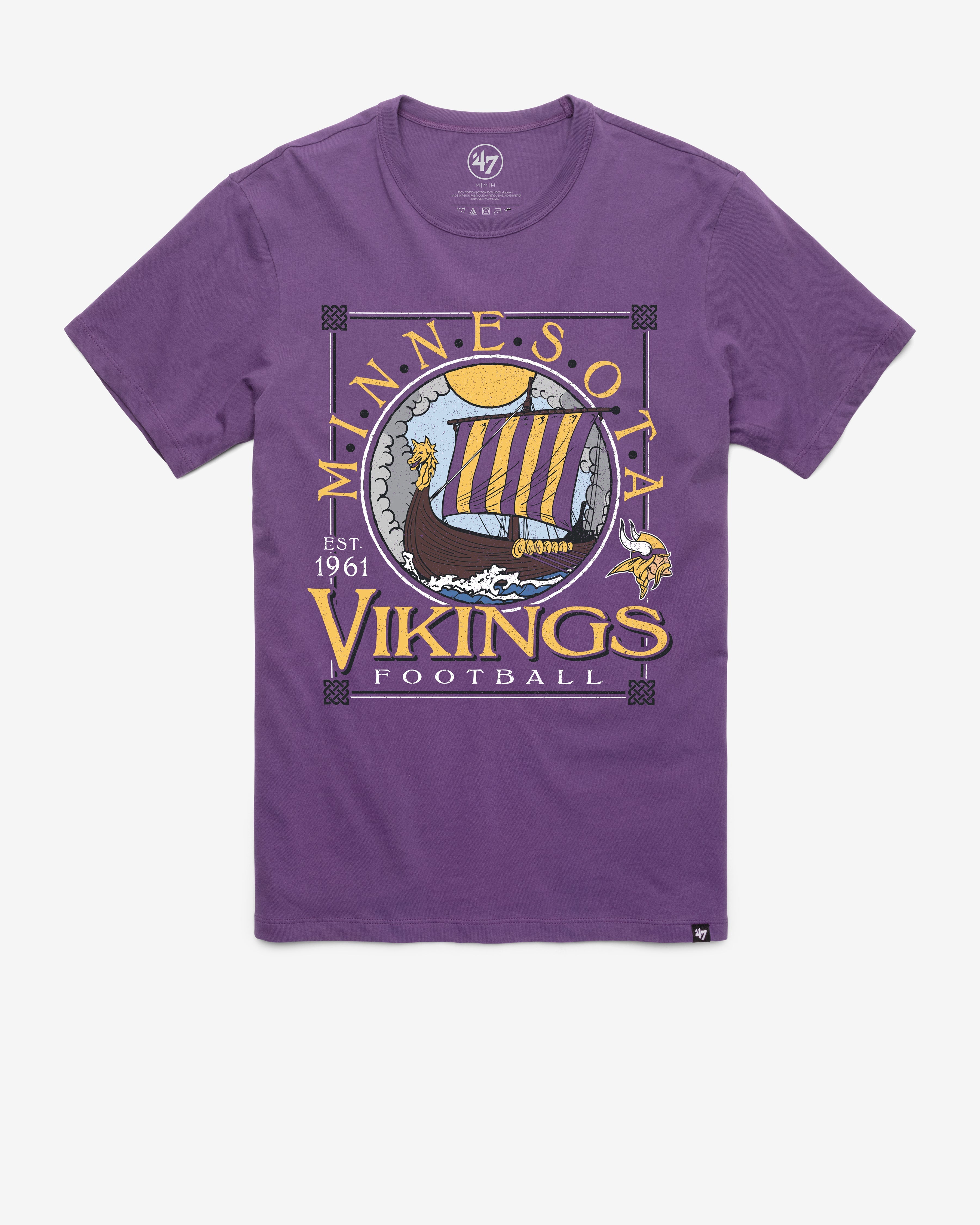 MINNESOTA VIKINGS REGIONAL '47 FRANKLIN TEE REGENT PURPLE