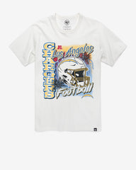 LOS ANGELES CHARGERS REGIONAL '47 FRANKLIN TEE WHITE WASH