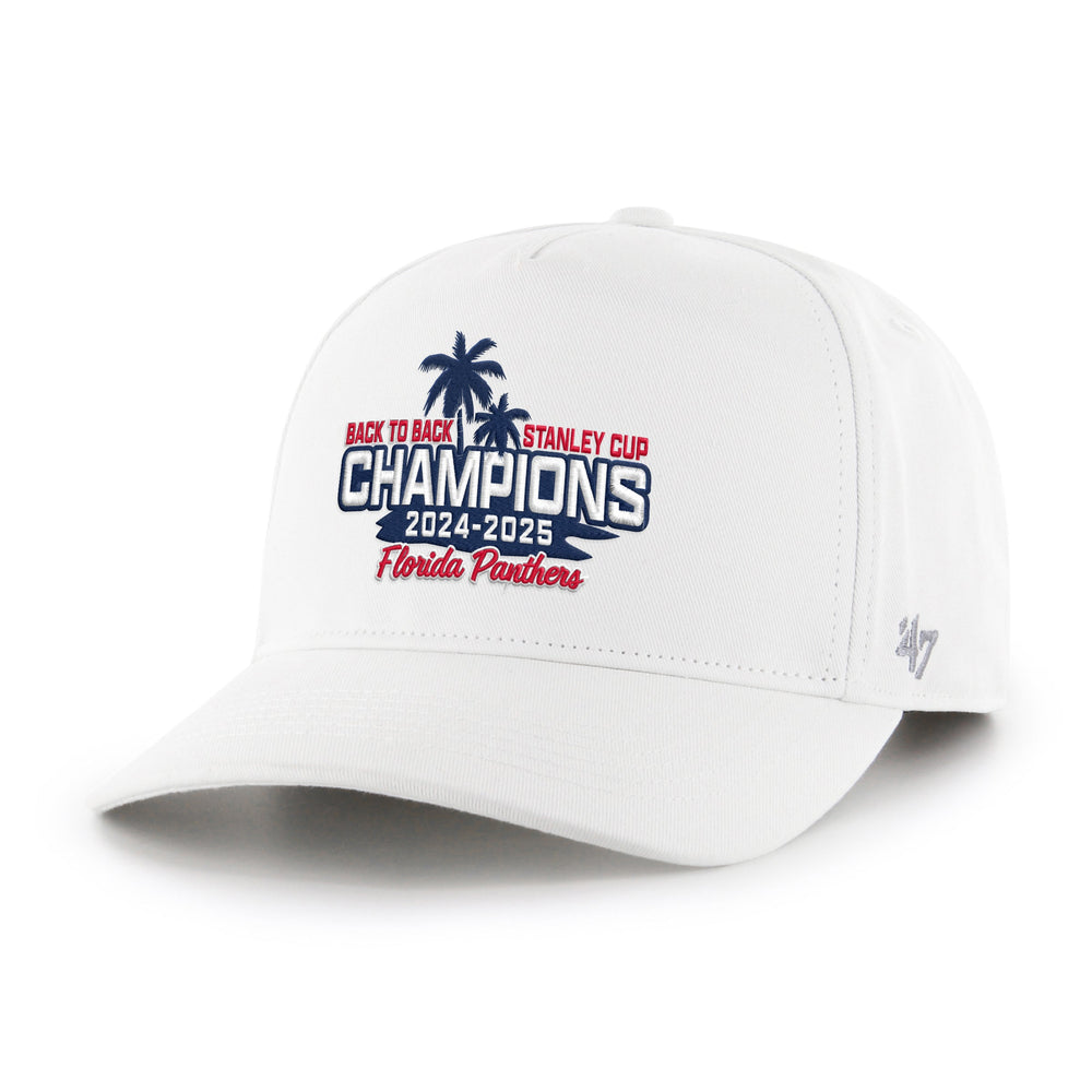 FLORIDA PANTHERS STANLEY CUP '47 HITCH WHITE