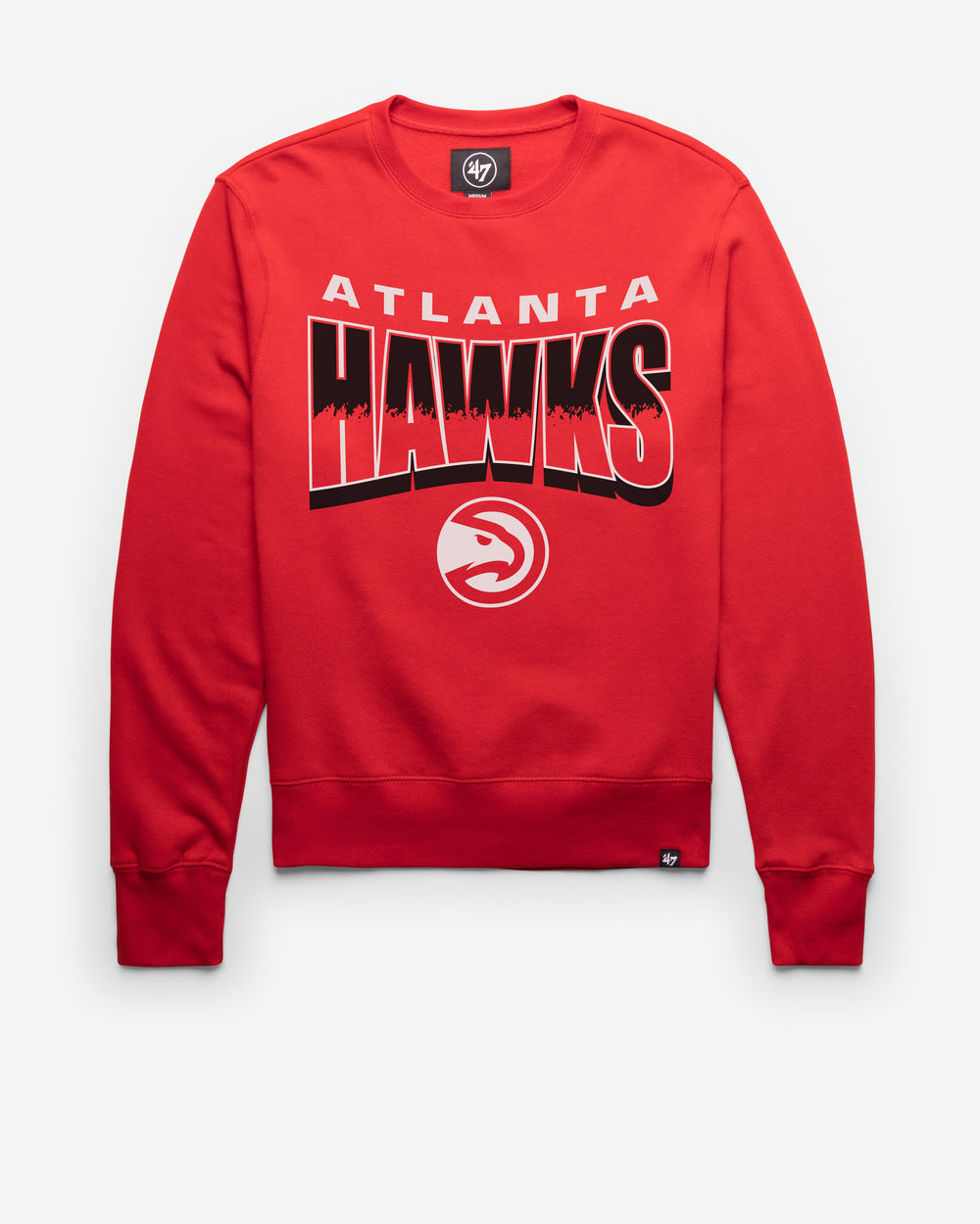 ATLANTA HAWKS BRUSH BY '47 HEADLINE CREW RED