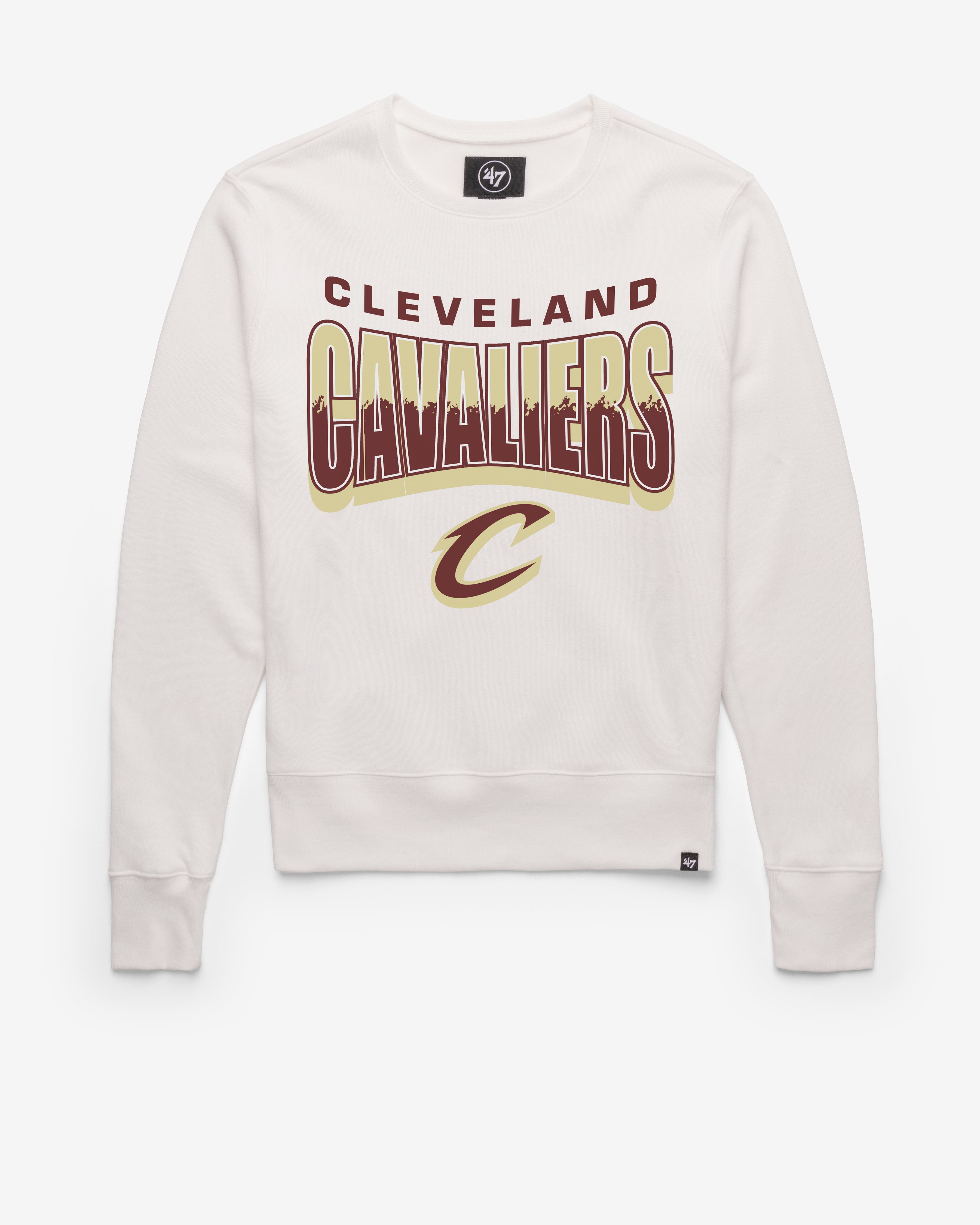 CLEVELAND CAVALIERS BRUSH BY '47 HEADLINE CREW WHITE WASH