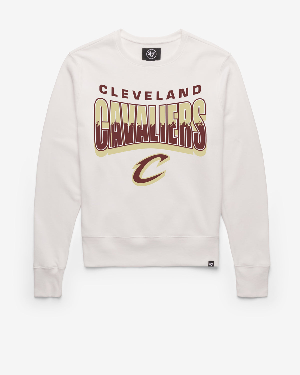 CLEVELAND CAVALIERS BRUSH BY '47 HEADLINE CREW WHITE WASH
