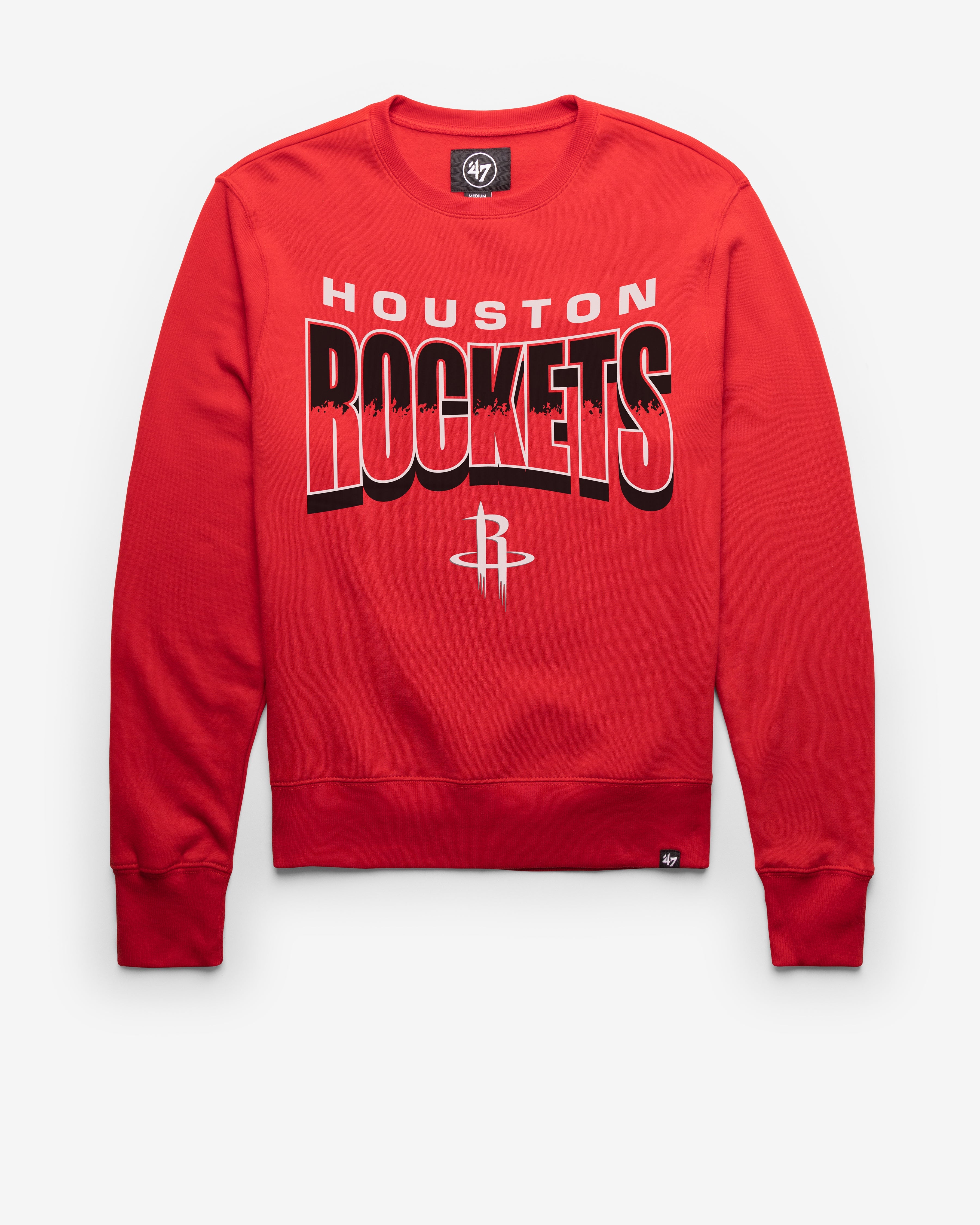 HOUSTON ROCKETS BRUSH BY '47 HEADLINE CREW RED