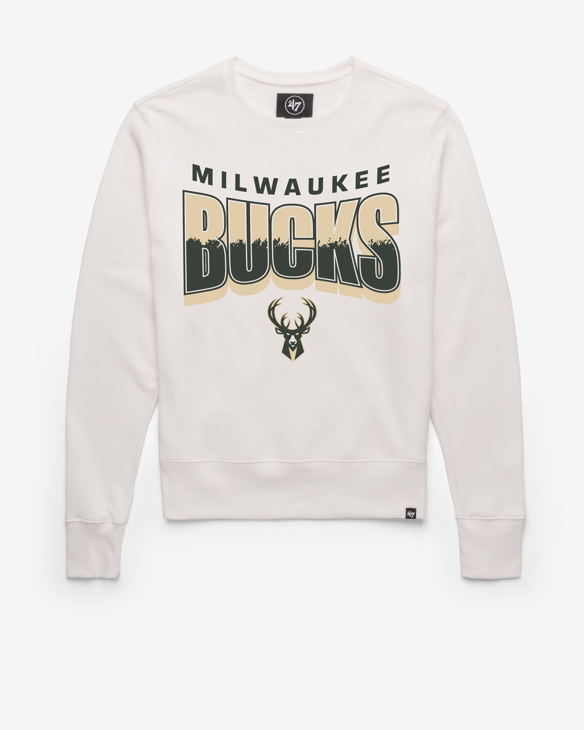 MILWAUKEE BUCKS BRUSH BY '47 HEADLINE CREW WHITE WASH