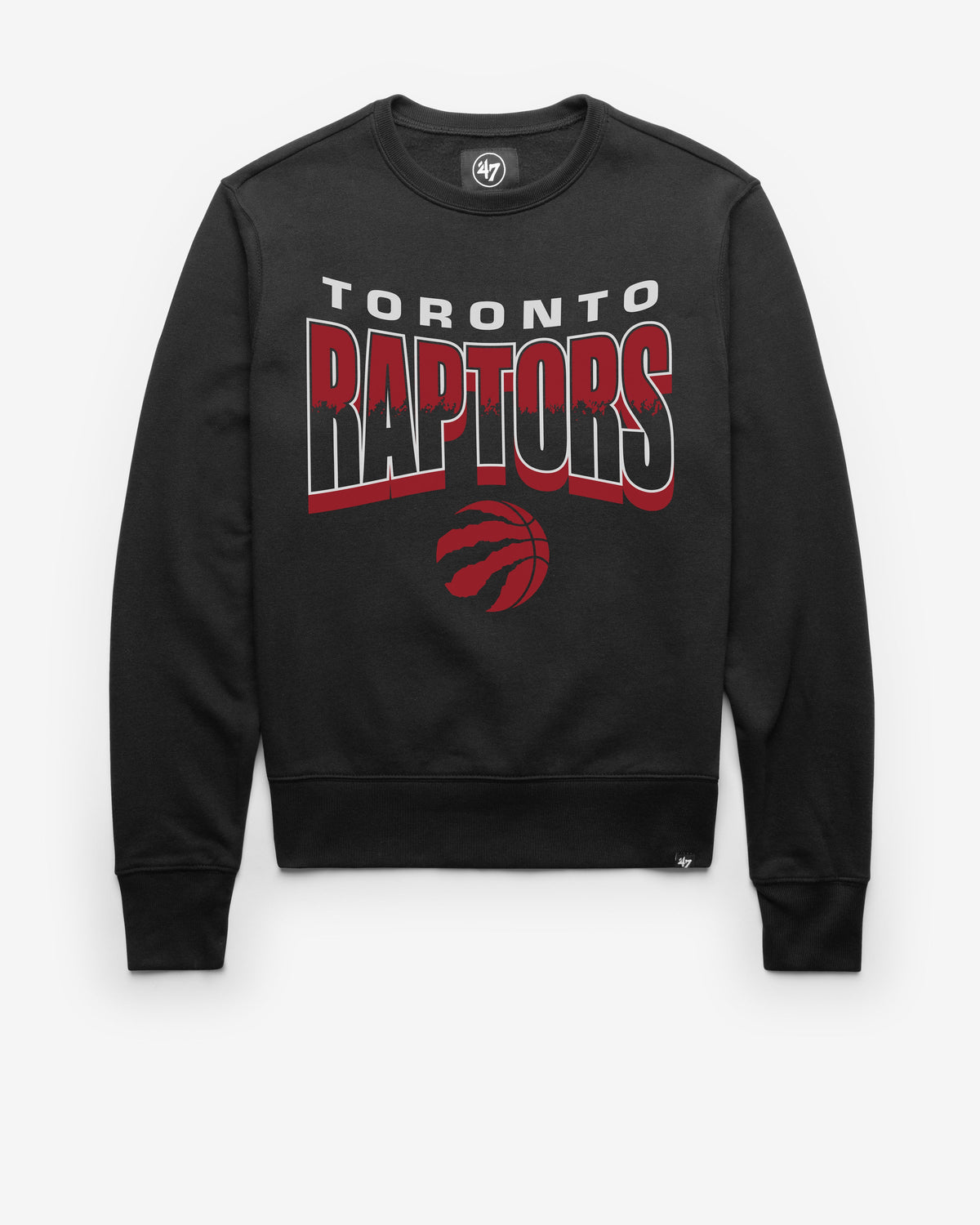 TORONTO RAPTORS BRUSH BY '47 HEADLINE CREW JET BLACK