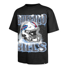 BUFFALO BILLS FLURRY FORECAST '47 FOUNDATION TEE BLACK