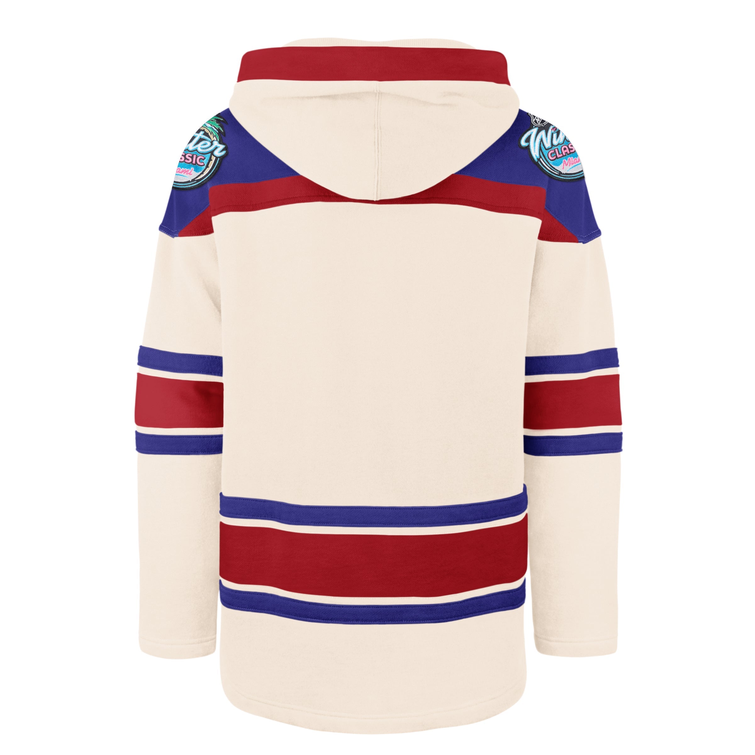 NEW YORK RANGERS WINTER CLASSIC '47 SUPERIOR LACER HOOD CREAM