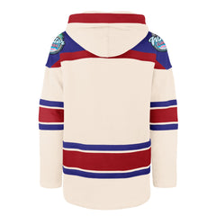 NEW YORK RANGERS WINTER CLASSIC '47 SUPERIOR LACER HOOD CREAM