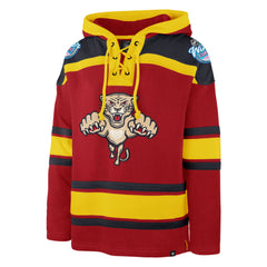 FLORIDA PANTHERS WINTER CLASSIC '47 SUPERIOR LACER HOOD RED