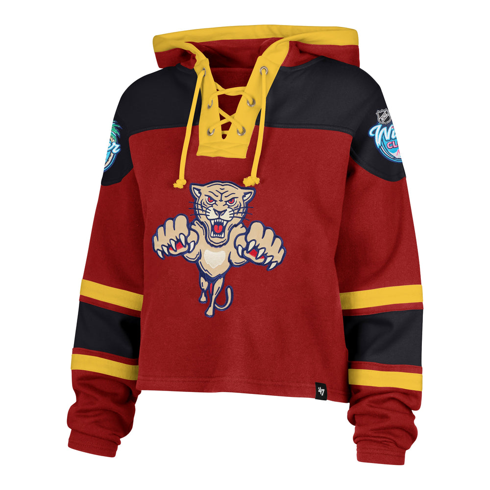 FLORIDA PANTHERS WINTER CLASSIC CROPPED '47 SUPERIOR LACER RED