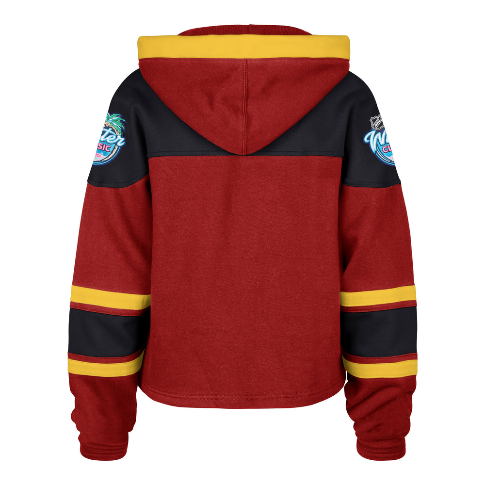 FLORIDA PANTHERS WINTER CLASSIC CROPPED '47 SUPERIOR LACER RED