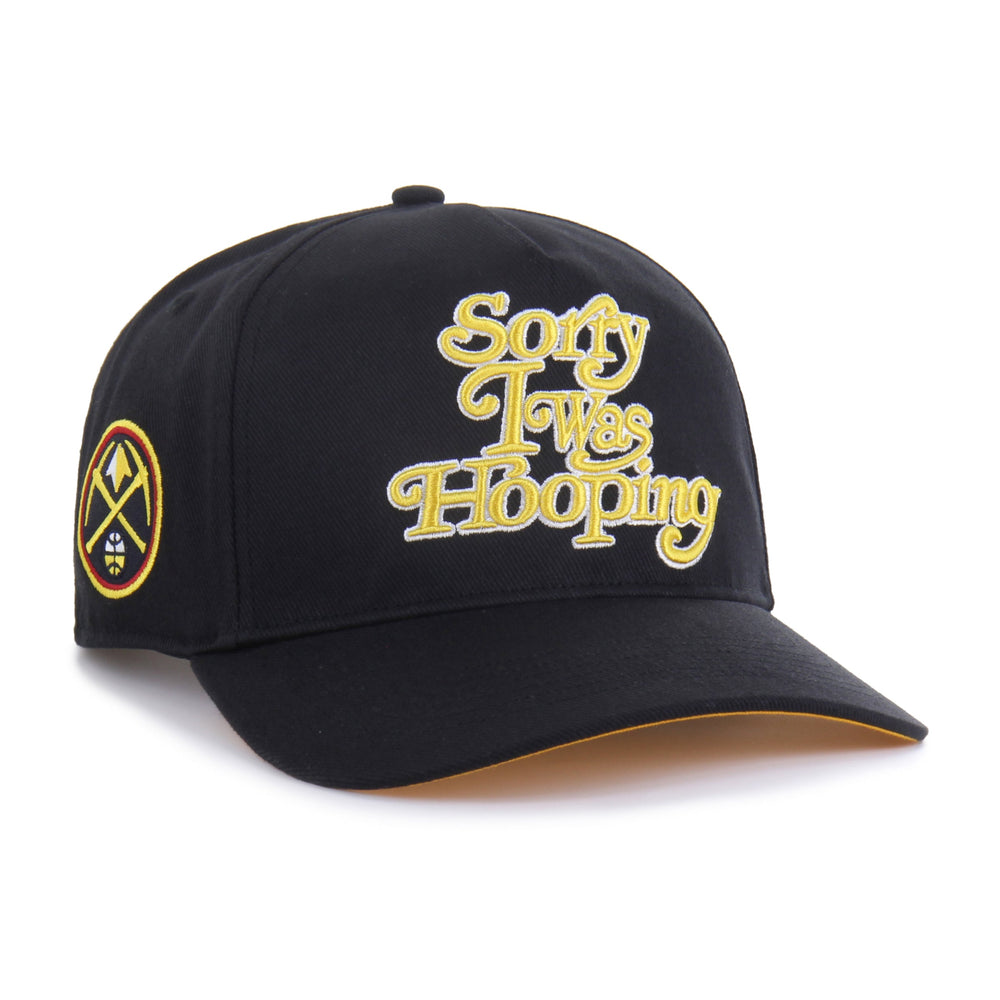 DENVER NUGGETS X SEEN SORRY I WAS HOOPING '47 HITCH BLACK