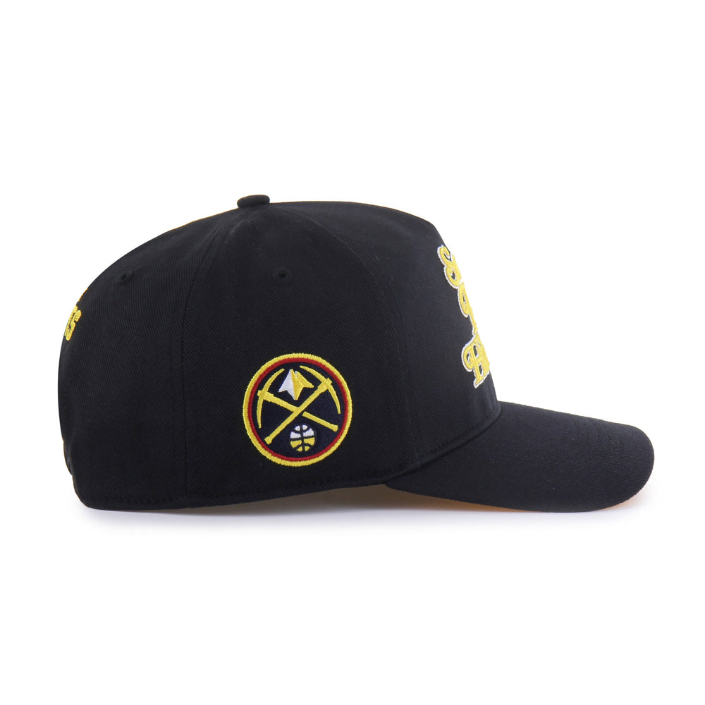 DENVER NUGGETS X SEEN SORRY I WAS HOOPING '47 HITCH BLACK