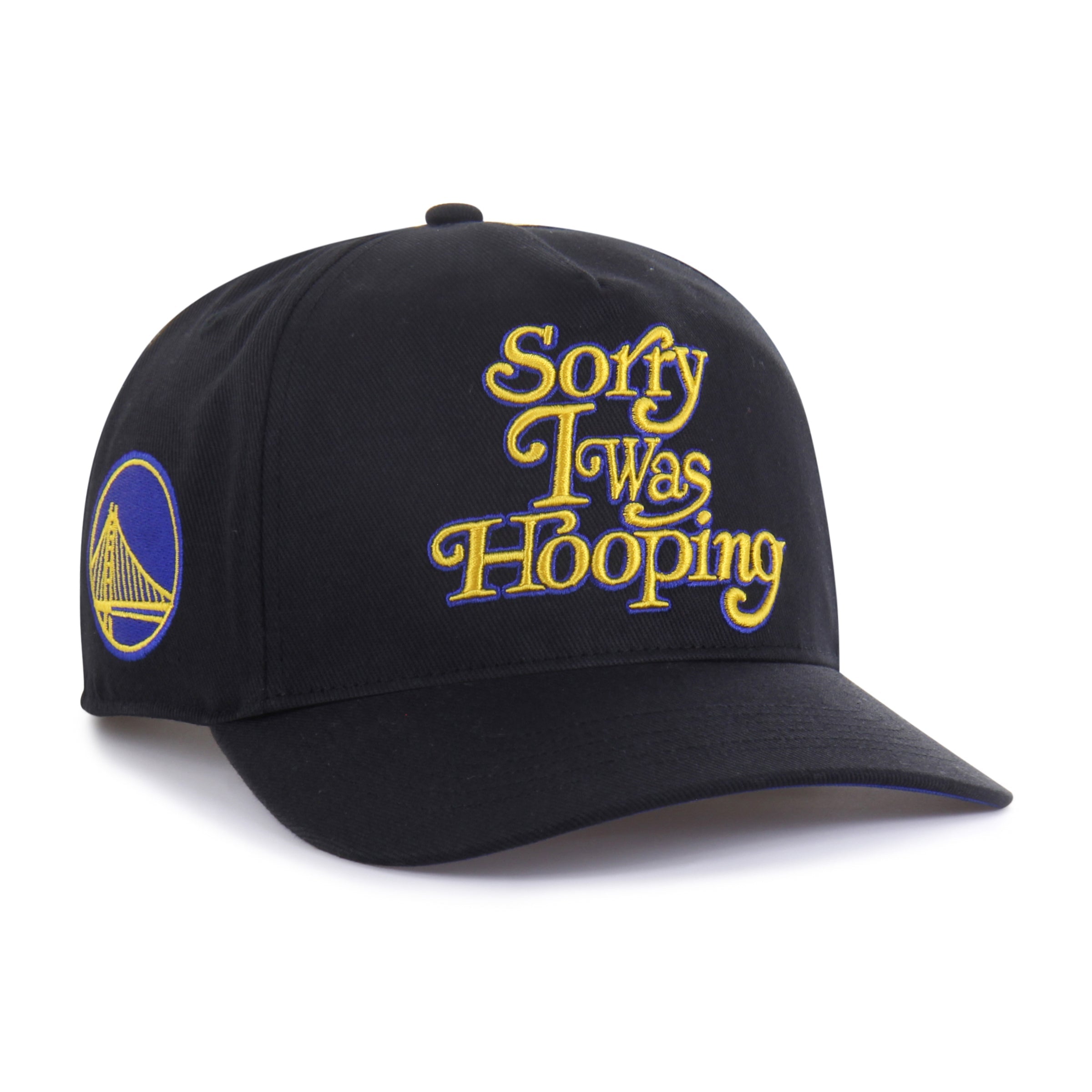 GOLDEN STATE WARRIORS X SEEN SORRY I WAS HOOPING '47 HITCH BLACK