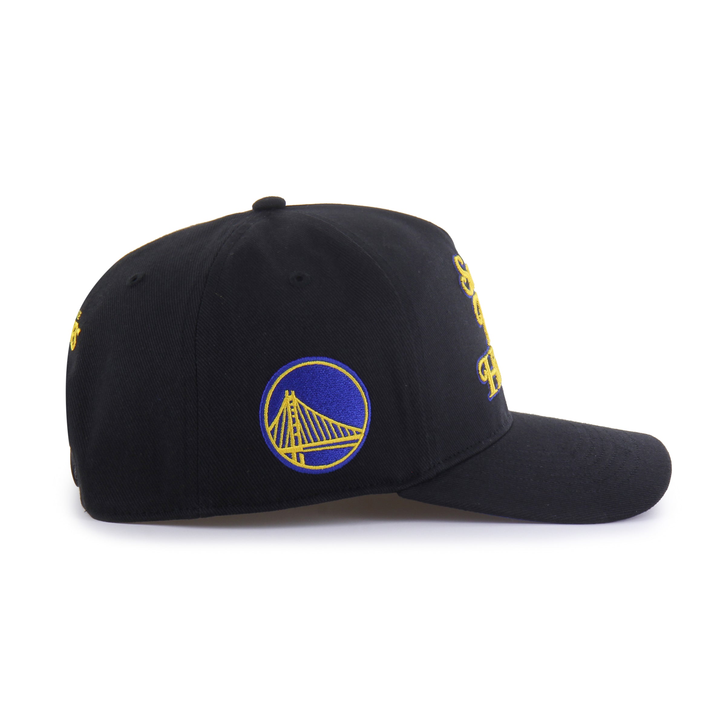 GOLDEN STATE WARRIORS X SEEN SORRY I WAS HOOPING '47 HITCH BLACK