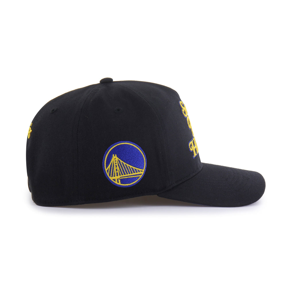 GOLDEN STATE WARRIORS X SEEN SORRY I WAS HOOPING '47 HITCH BLACK