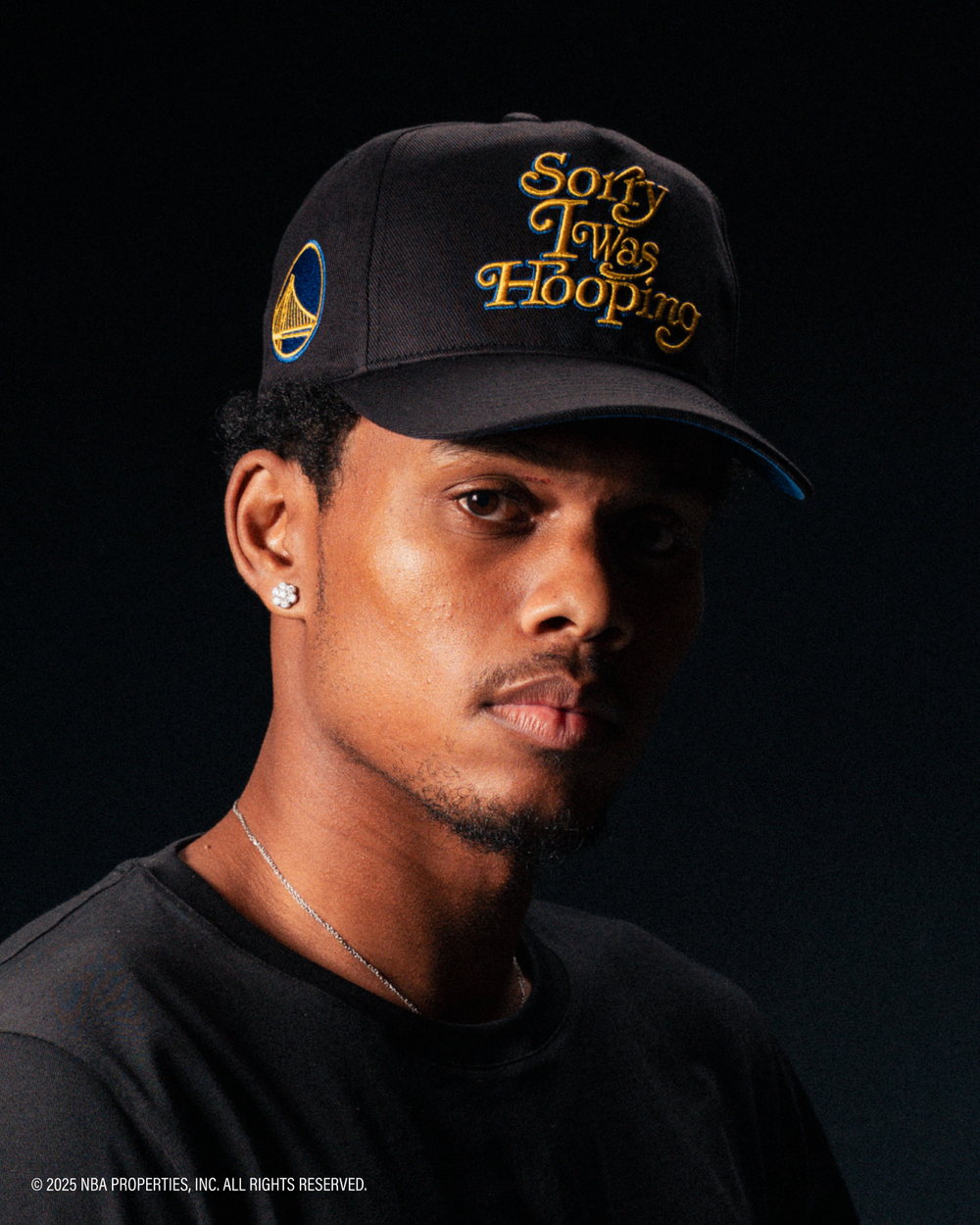 GOLDEN STATE WARRIORS X SEEN SORRY I WAS HOOPING '47 HITCH BLACK