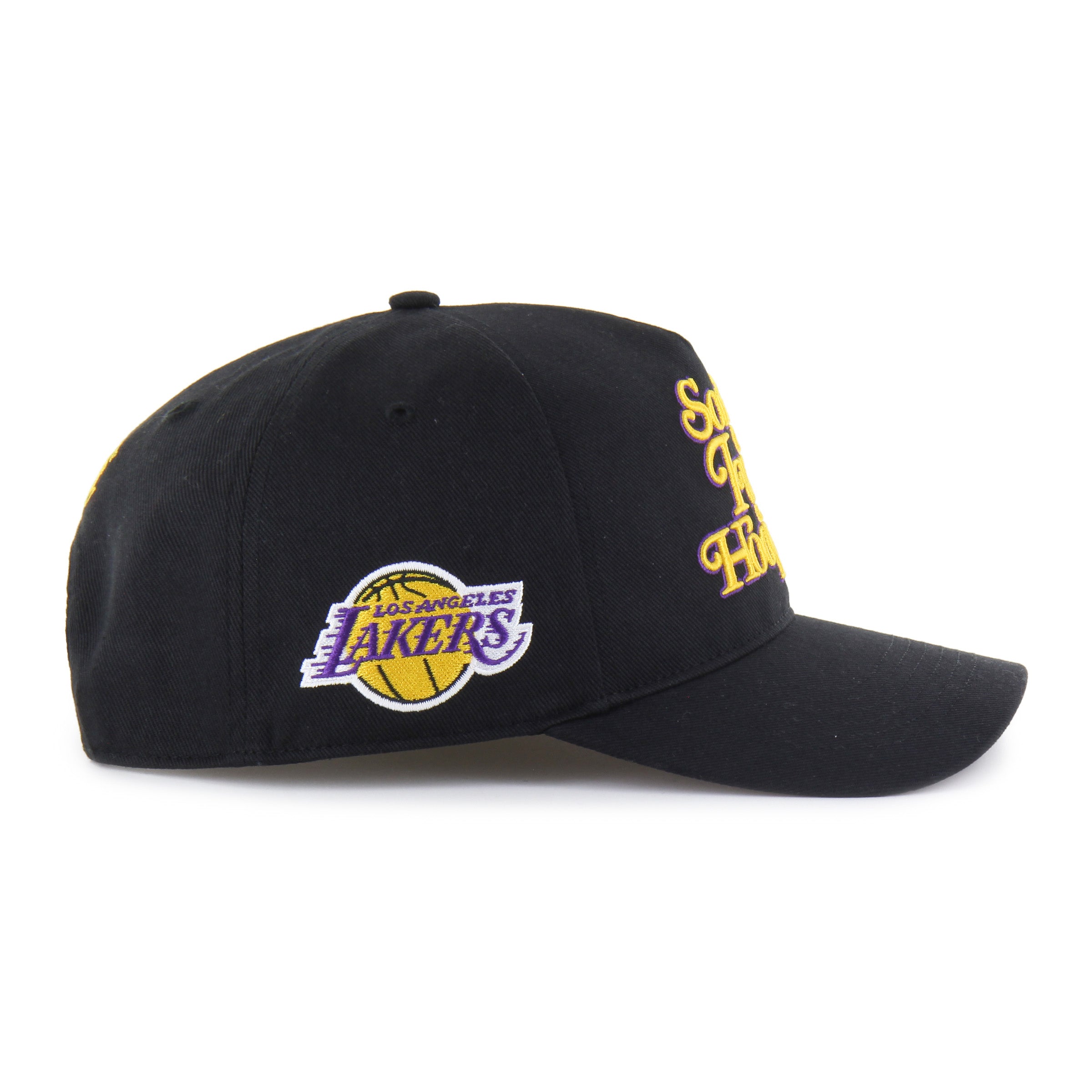 LOS ANGELES LAKERS X SEEN SORRY I WAS HOOPING '47 HITCH BLACK