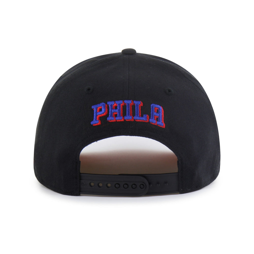 PHILADELPHIA 76ERS X SEEN SORRY I WAS HOOPING '47 HITCH BLACK