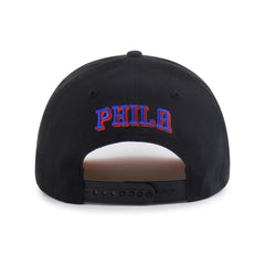 PHILADELPHIA 76ERS X SEEN SORRY I WAS HOOPING '47 HITCH BLACK