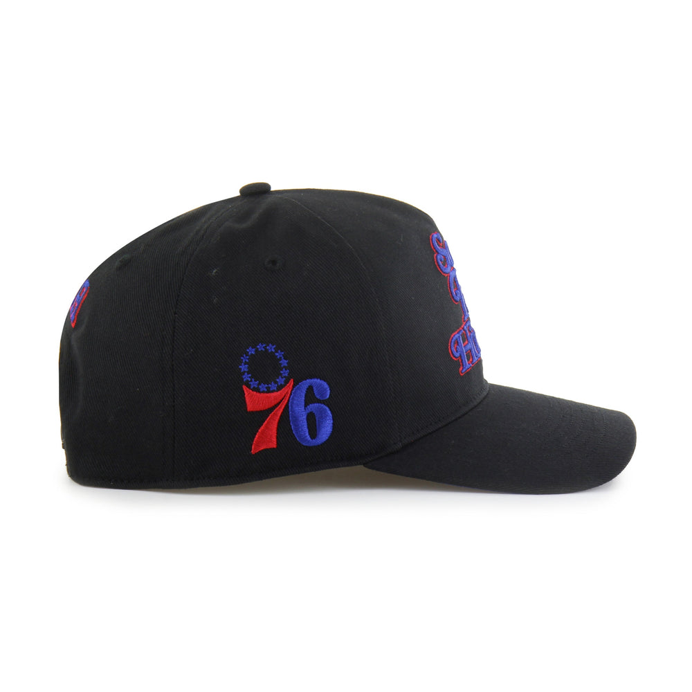 PHILADELPHIA 76ERS X SEEN SORRY I WAS HOOPING '47 HITCH BLACK