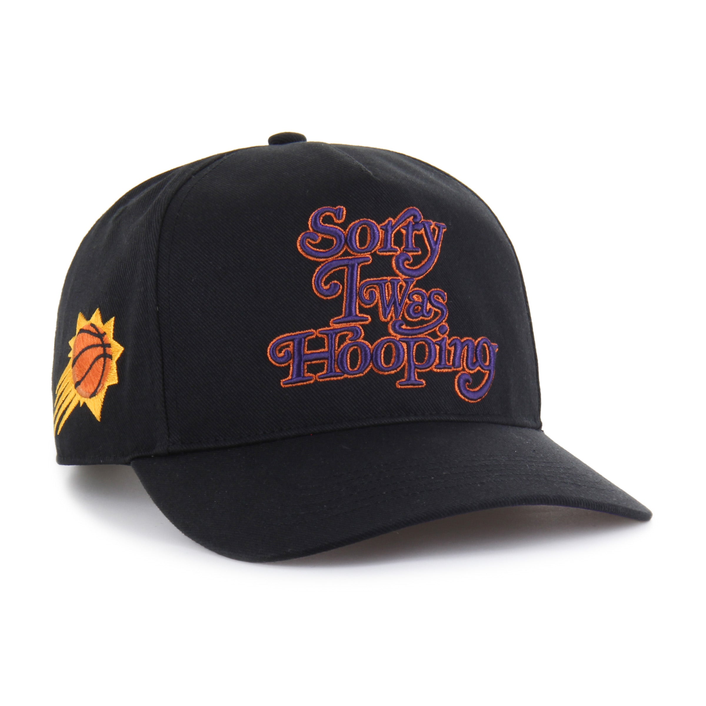 PHOENIX SUNS X SEEN SORRY I WAS HOOPING '47 HITCH BLACK