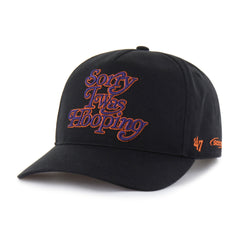 PHOENIX SUNS X SEEN SORRY I WAS HOOPING '47 HITCH BLACK