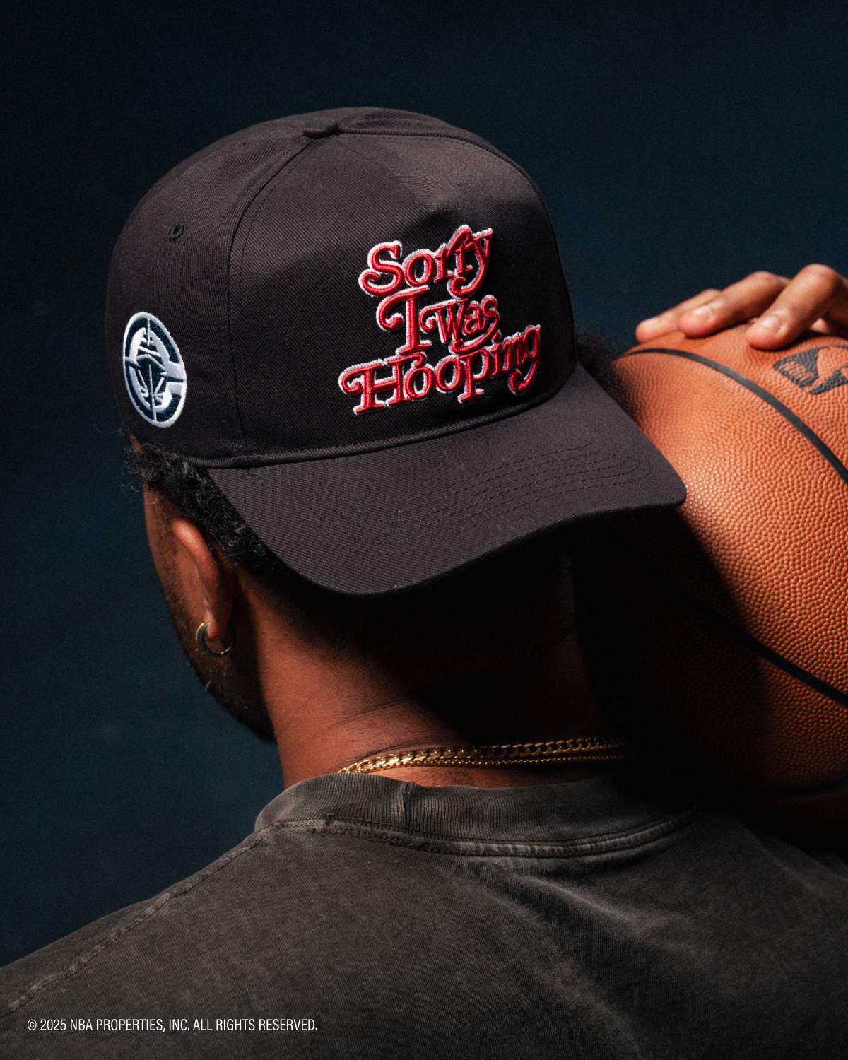 PHOENIX SUNS X SEEN SORRY I WAS HOOPING '47 HITCH BLACK