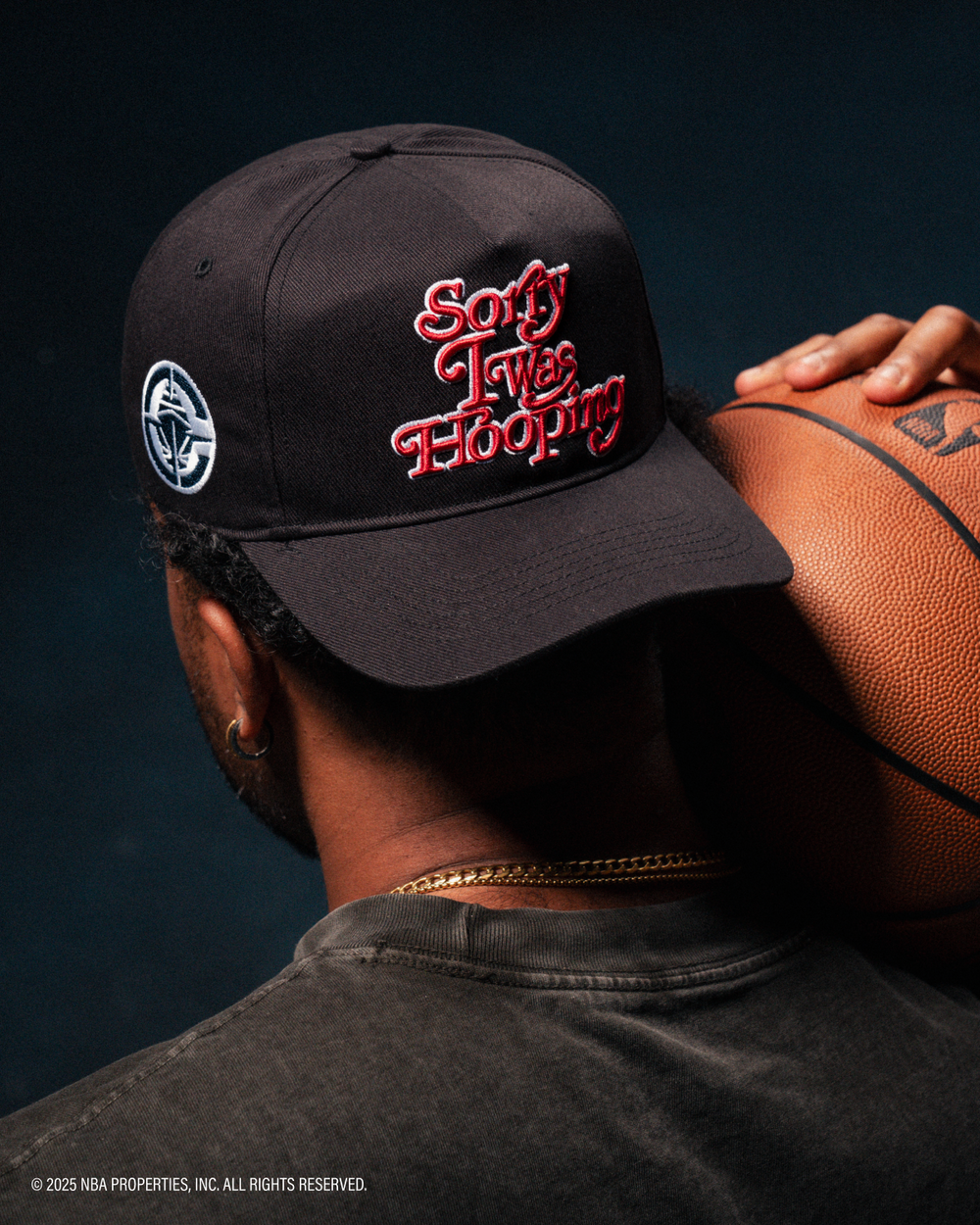 PHOENIX SUNS X SEEN SORRY I WAS HOOPING '47 HITCH BLACK