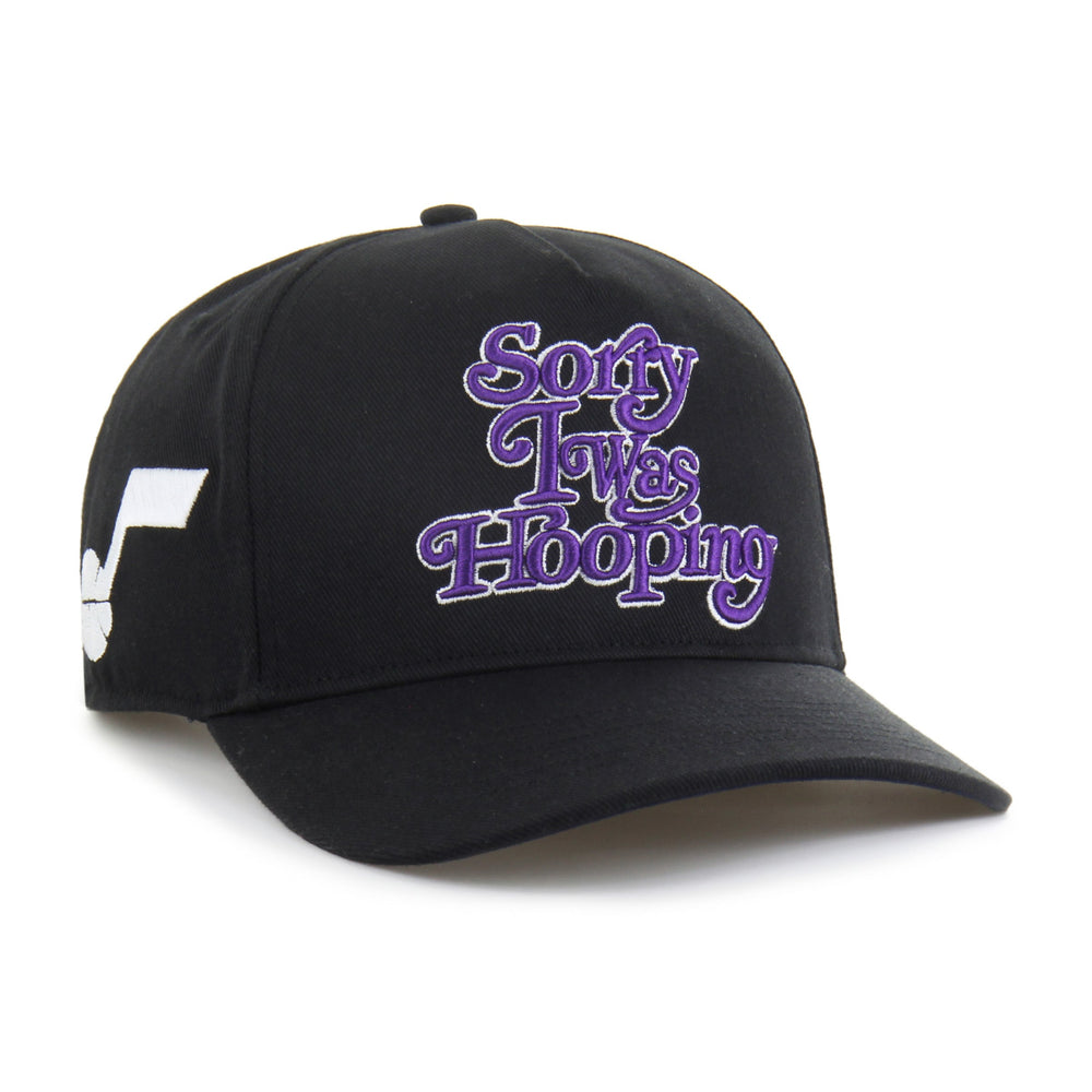 UTAH JAZZ X SEEN SORRY I WAS HOOPING '47 HITCH BLACK