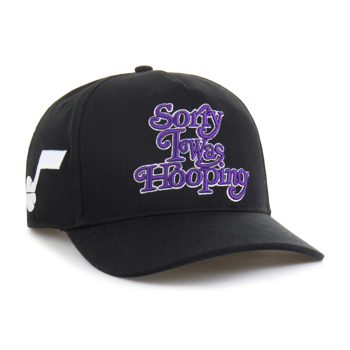 UTAH JAZZ X SEEN SORRY I WAS HOOPING '47 HITCH BLACK
