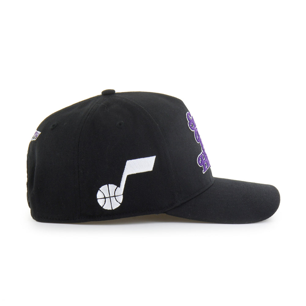 UTAH JAZZ X SEEN SORRY I WAS HOOPING '47 HITCH BLACK