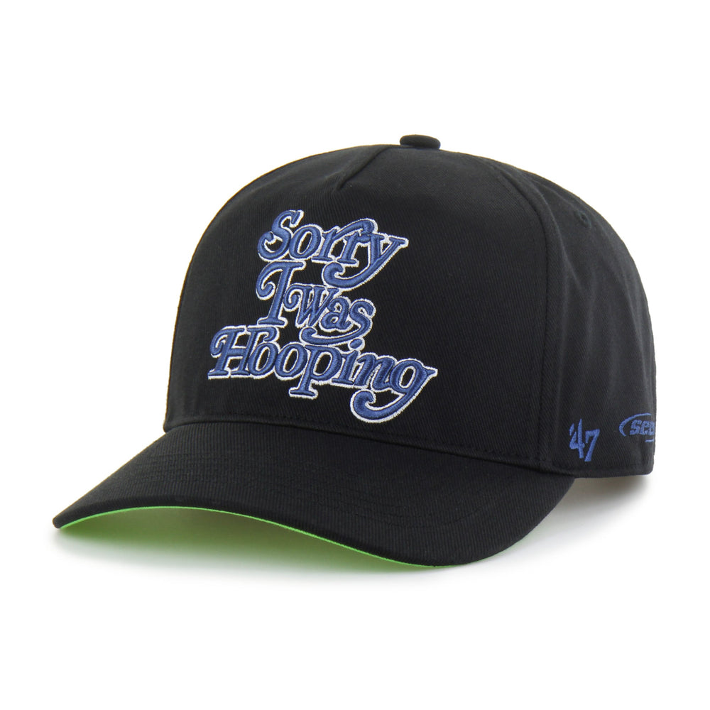 MINNESOTA TIMBERWOLVES X SEEN SORRY I WAS HOOPING '47 HITCH BLACK