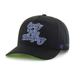 MINNESOTA TIMBERWOLVES X SEEN SORRY I WAS HOOPING '47 HITCH BLACK