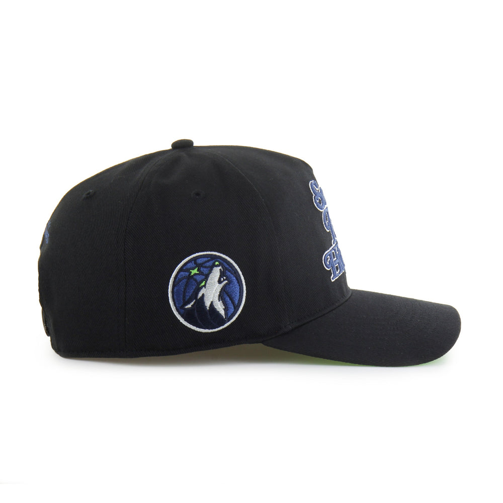 MINNESOTA TIMBERWOLVES X SEEN SORRY I WAS HOOPING '47 HITCH BLACK