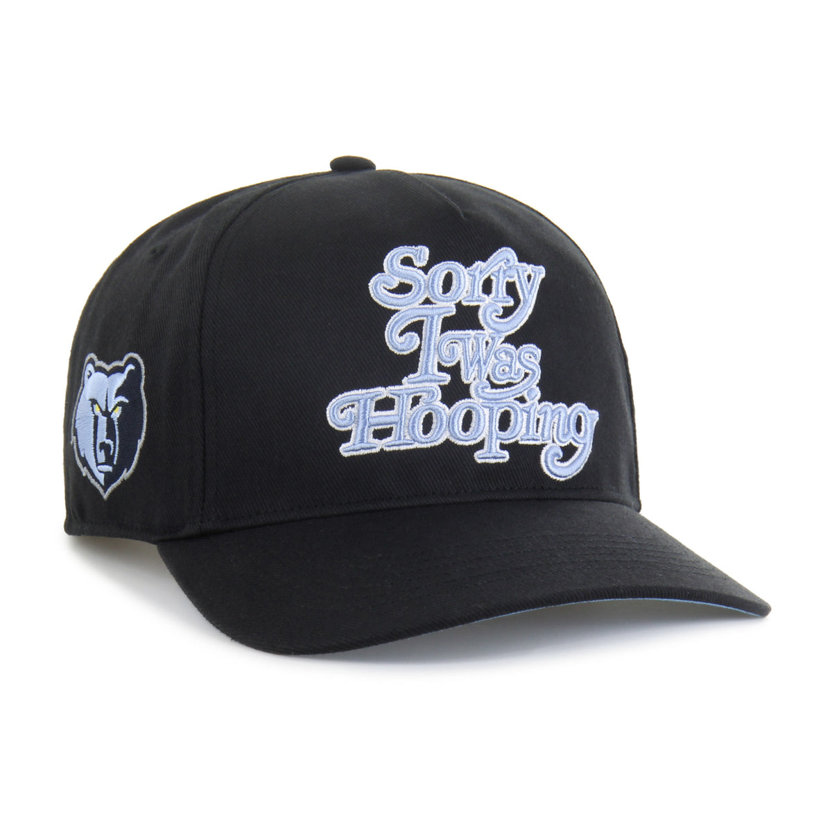MEMPHIS GRIZZLIES X SEEN SORRY I WAS HOOPING '47 HITCH BLACK