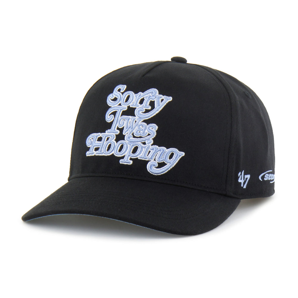MEMPHIS GRIZZLIES X SEEN SORRY I WAS HOOPING '47 HITCH BLACK