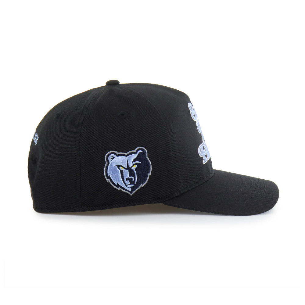 MEMPHIS GRIZZLIES X SEEN SORRY I WAS HOOPING '47 HITCH BLACK