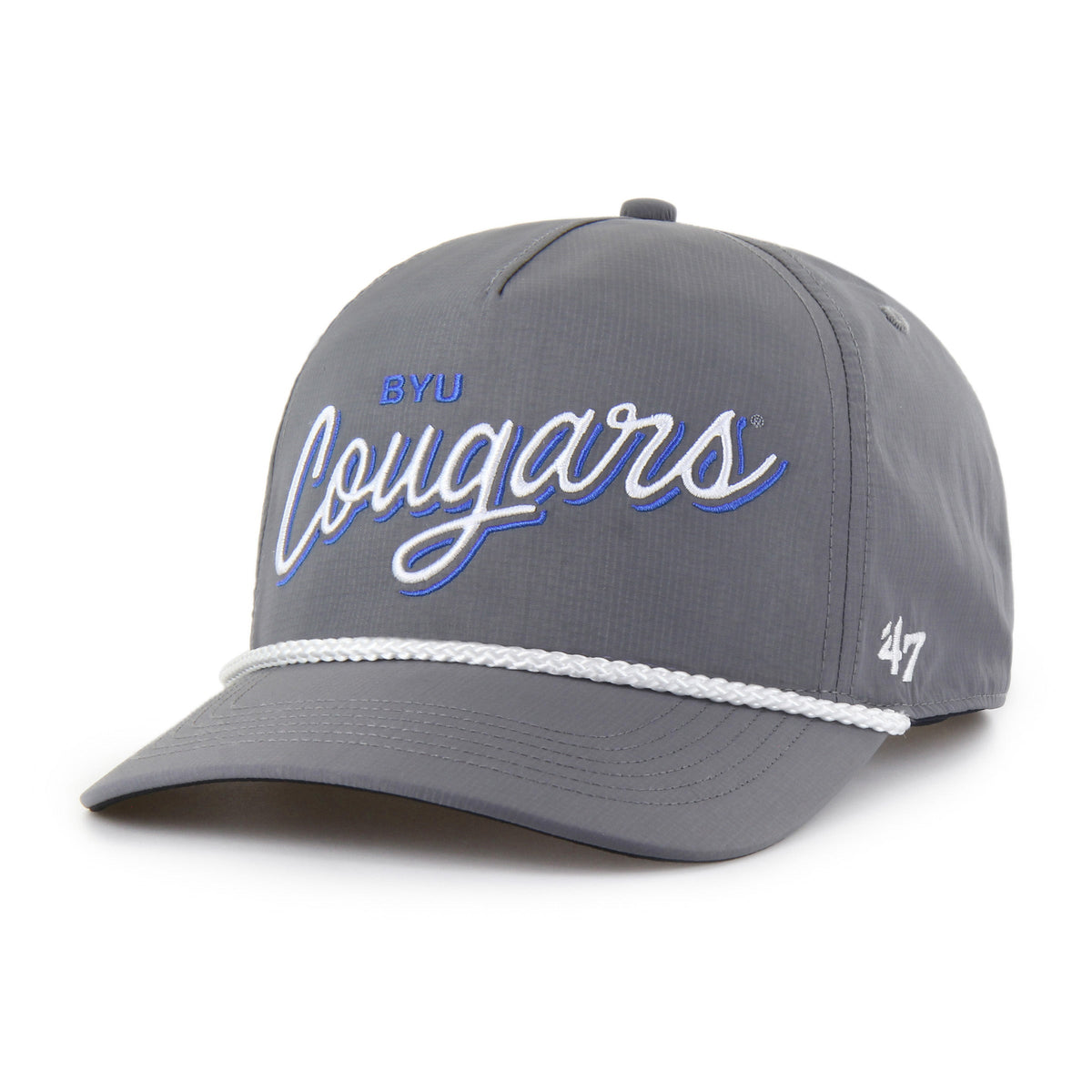BRIGHAM YOUNG COUGARS BRRR FAIRWAY '47 HITCH DARK GRAY