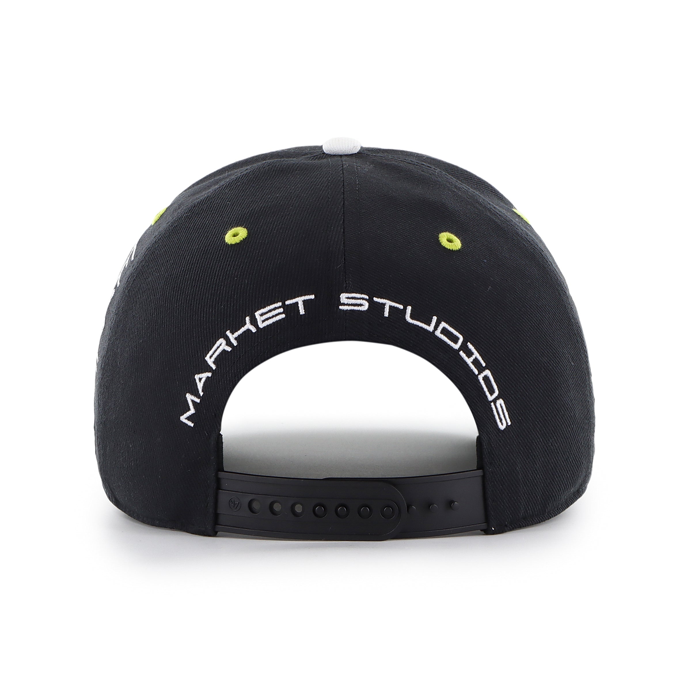 WILLIAM BYRON MARKET STUDIOS '47 HITCH BLACK