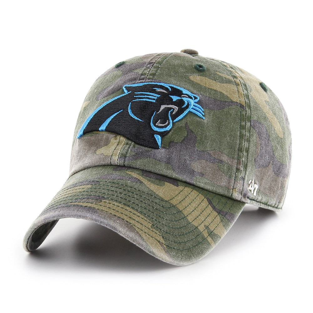 CAROLINA PANTHERS CAMO '47 CLEAN UP CAMO