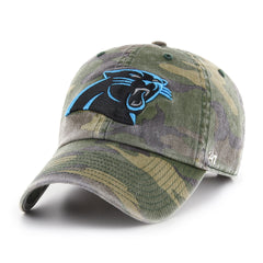 CAROLINA PANTHERS CAMO '47 CLEAN UP CAMO