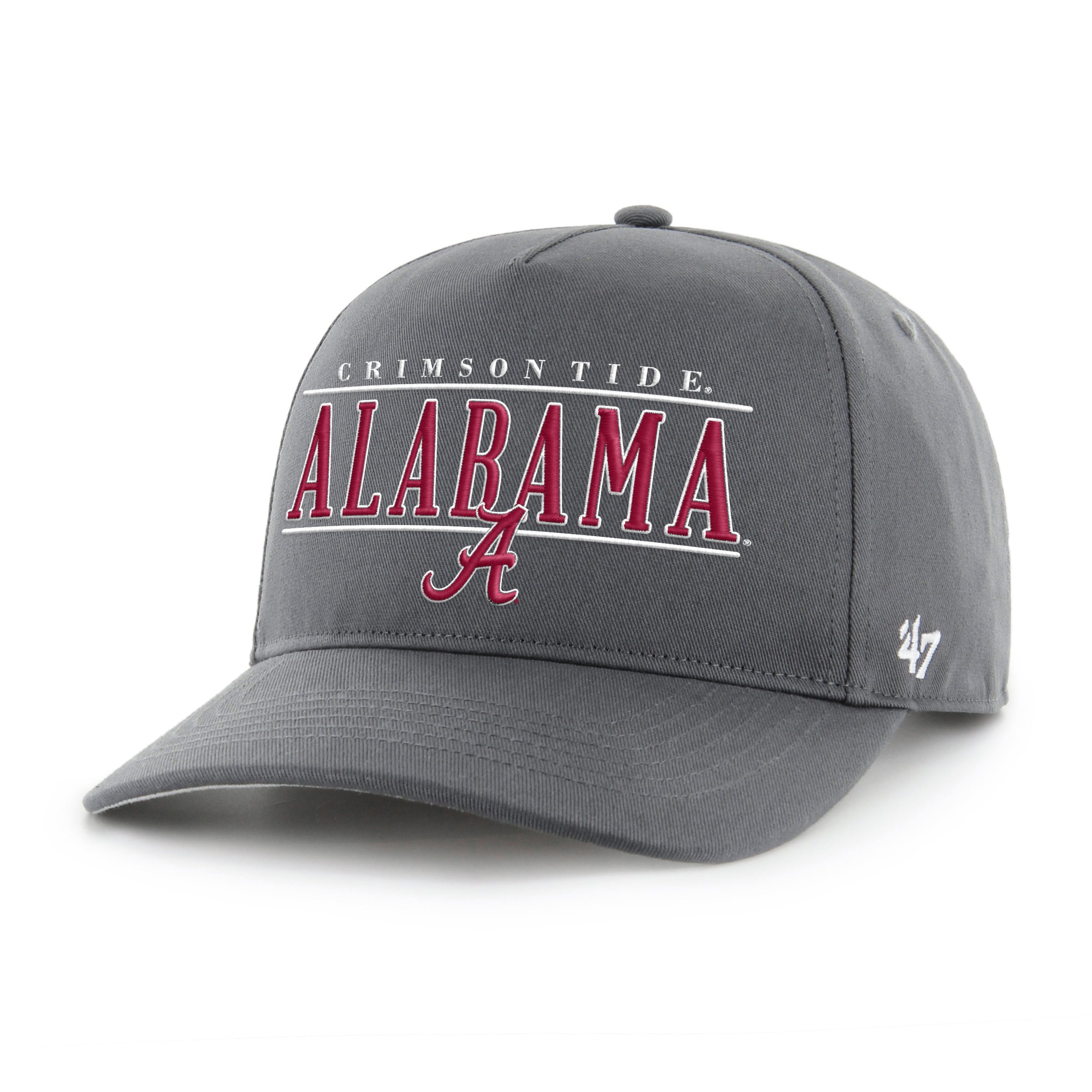 ALABAMA CRIMSON TIDE CITY LINE '47 HITCH CHARCOAL