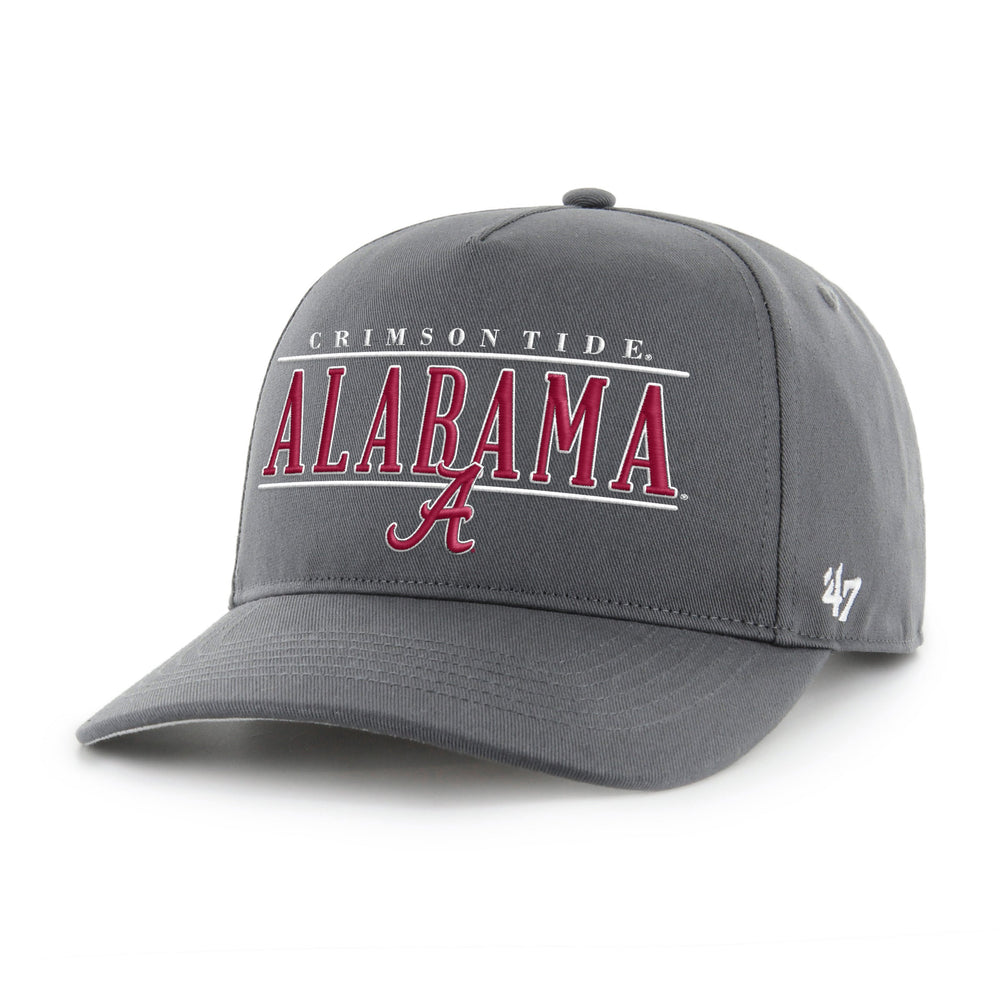 ALABAMA CRIMSON TIDE CITY LINE '47 HITCH CHARCOAL