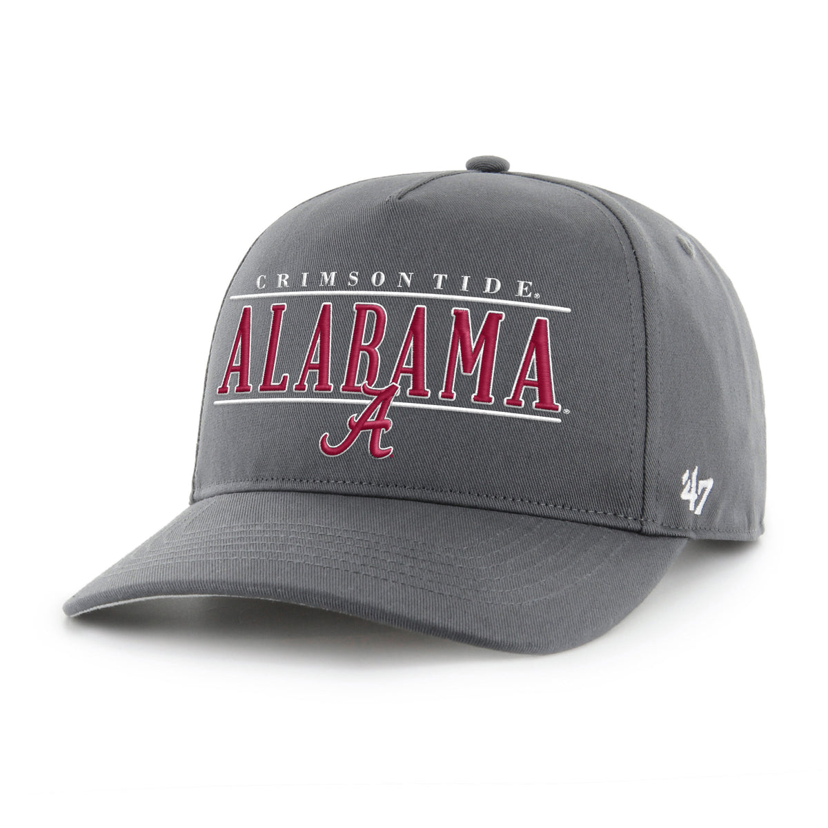 ALABAMA CRIMSON TIDE CITY LINE '47 HITCH CHARCOAL