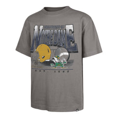NOTRE DAME FIGHTING IRISH REGIONAL '47 FOUNDATION TEE WOLF GREY