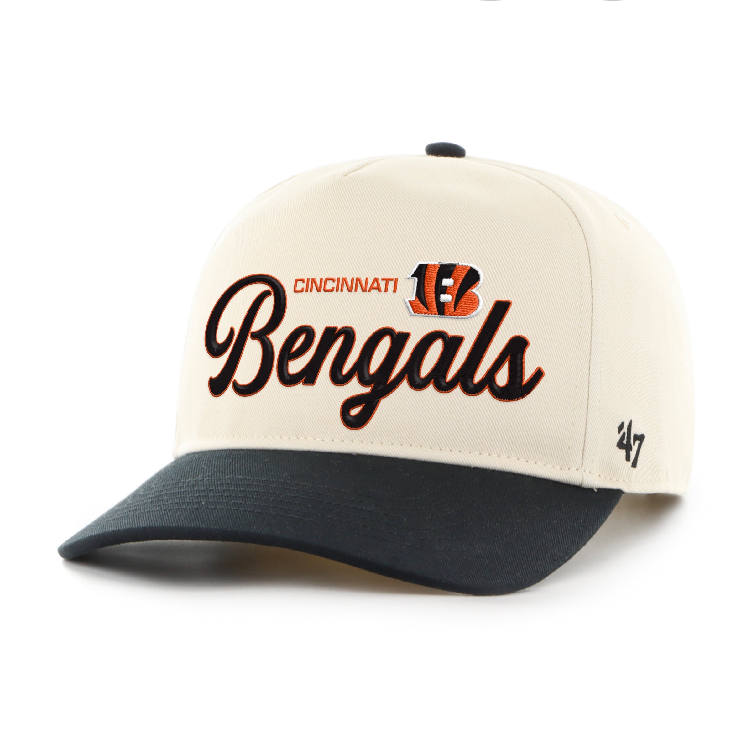 CINCINNATI BENGALS ASSEMBLE '47 HITCH RF RELAXED FIT NATURAL